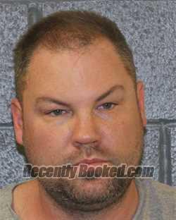 Booking photo from Elmore County, Idaho