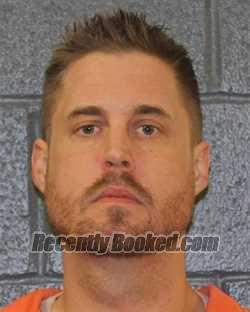 Booking photo from Elmore County, Idaho