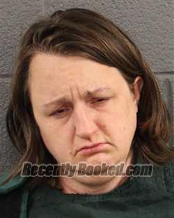 Booking photo from Elmore County, Idaho