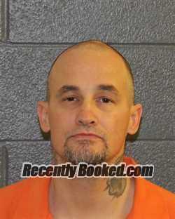 Booking photo from Elmore County, Idaho