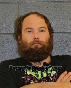 Booking photo from Elmore County, Idaho