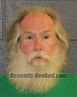 Booking photo from Elmore County, Idaho