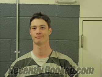 Booking photo from Elmore County, Idaho