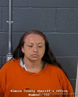 Mugshot of Marlayna Eileene Carr booked in Elmore County, Idaho on September 15, 2026