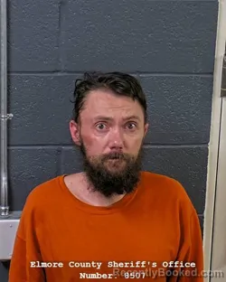 Mugshot of JOSHUA JOHN SMITH booked in Elmore County, Idaho on June 30, 2026