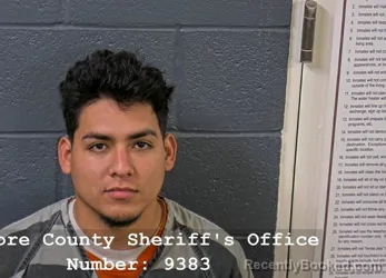 Mugshot of JOSE DANIEL ALBERTO-PACHECO booked in Elmore County, Idaho on July 23, 2026
