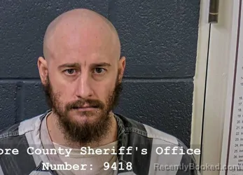 Mugshot of DILLON REX HANSEN booked in Elmore County, Idaho on July 24, 2026