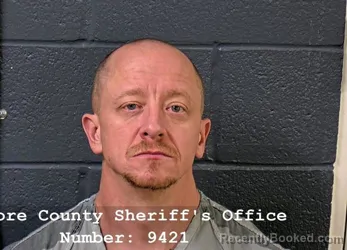 Mugshot of KARRIE BRENT POLLOCK booked in Elmore County, Idaho on July 24, 2026