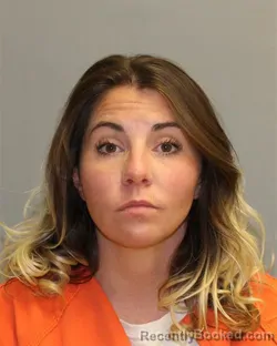 Mugshot of Brooklyn Dawn Carter booked in Gooding County, Idaho on September 15, 2026