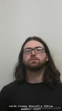 Booking photo from Latah County, Idaho