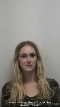 Mugshot of Emilia Adair White