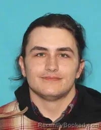 Mugshot of Brandon Charles Jacob Bovee