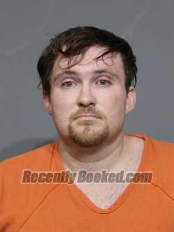 Booking photo from York County, South Carolina