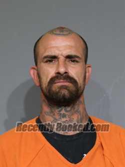 Booking photo from York County, South Carolina