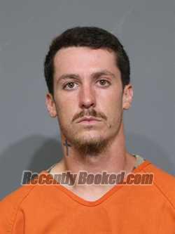 Booking photo from York County, South Carolina