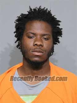 Booking photo from York County, South Carolina