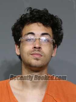 Booking photo from York County, South Carolina