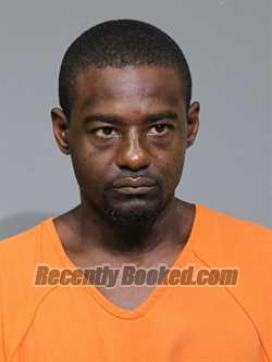 Booking photo from York County, South Carolina