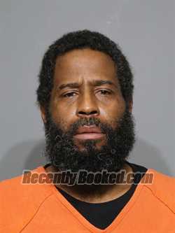 Booking photo from York County, South Carolina