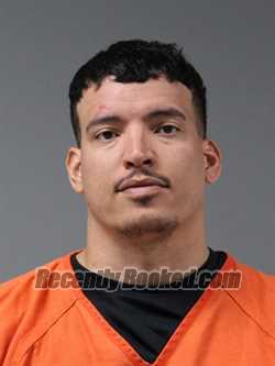 Booking photo from York County, South Carolina