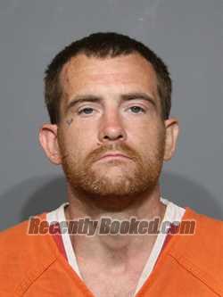 Booking photo from York County, South Carolina