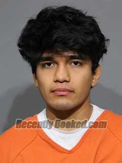 Booking photo from York County, South Carolina