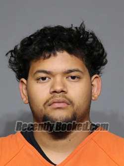 Booking photo from York County, South Carolina