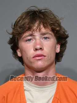 Booking photo from York County, South Carolina