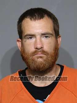 Booking photo from York County, South Carolina