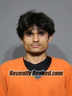 Booking photo from York County, South Carolina