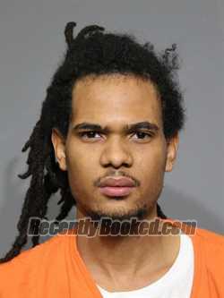 Booking photo from York County, South Carolina