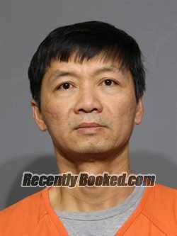 Booking photo from York County, South Carolina