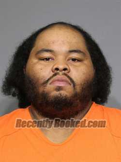 Booking photo from York County, South Carolina