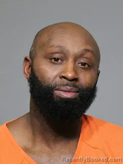 Booking photo from York County, South Carolina