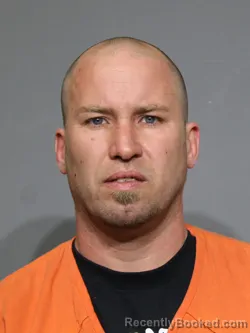 Booking photo from York County, South Carolina