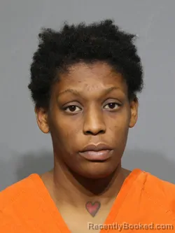 Mugshot of Tyeashia Meshelle Johnson