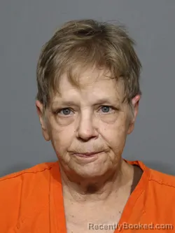 Mugshot of Patricia Renee Copeland