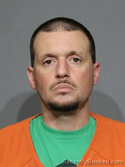 Booking photo from York County, South Carolina