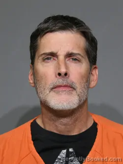 Mugshot of Richard Anthony Baumann