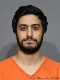 Mugshot of Baback Nabidavoodi