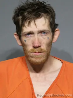 Booking photo from York County, South Carolina