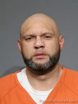 Booking photo from York County, South Carolina