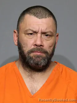 Mugshot of Allen Micheal Leonard