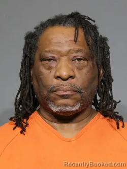 Mugshot of Carl Mitchell