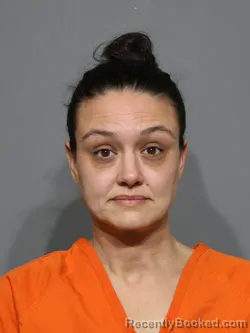 Mugshot of Cody Leigh Leopard