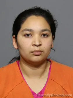 Mugshot of Ana Licida Osorio-Barrera