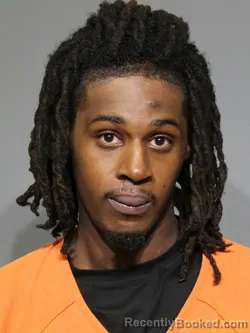 Mugshot of Jaylan Shamar Phillips