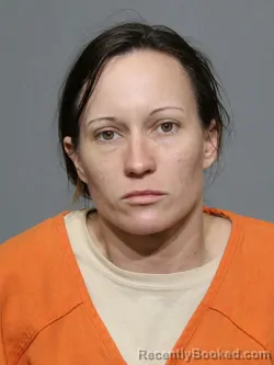 Mugshot of Marissa Gregory Prosser