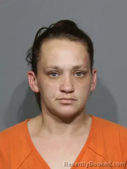 Mugshot of Megan Rachel Thomas