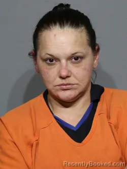 Mugshot of Chelsea Danielle Hallman